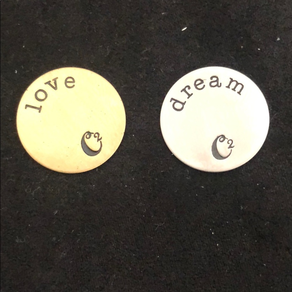 Origami Owl plates for lockets